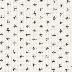 Tissu Coton Imprimé Takumi Blanc 2010-2AA