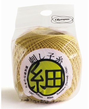 Filo Sashiko Cannuccia Fine 80m STF-205 Filo Olympus Mfg. Co.