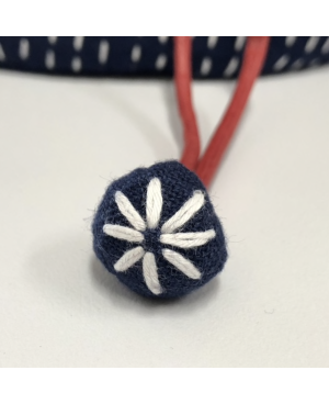 Blue and White Bag Pattern