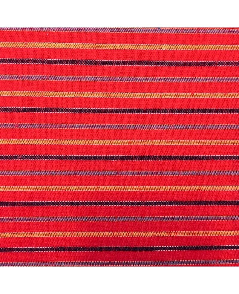 JAPONAIS NUKUMORI SHIMA TSUMUGI ROUGE