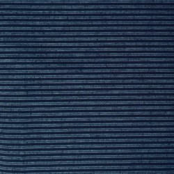 Tissu Coton Tissé Rayures Shima Tsumugi Bleu Marine