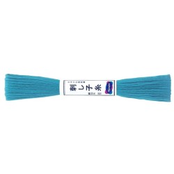 Fil Sashiko 20m Bleu Electrique