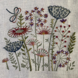 EMBROIDERY KIT - MEADOW...