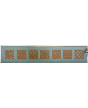 7 Treasures Sashiko Tablerunner kit completo SKT-0321