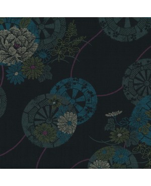 KTS 6648-B Navy Fabric Kobayashi