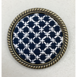 Brooch Kit with Dotted Grid...