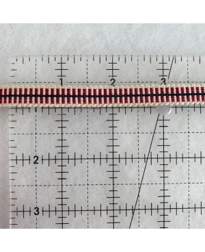 Dunkelrotes Webband (WST-16)