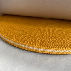 Yellow woven band 