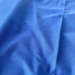 Tissu uni pour sashiko bleu