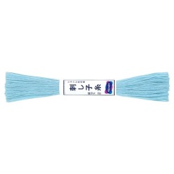 Hilo Sashiko 20m Azul Claro