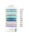 GARDEN PARTY EMBROIDERY THREAD COLLECTION - AQUA (GP-C8)