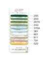 GARDEN PARTY EMBROIDERY THREAD COLLECTION - NATURAL (GP-C10) (TCP-C10)