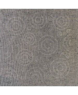 Panneau Sashiko "Element" Mastic