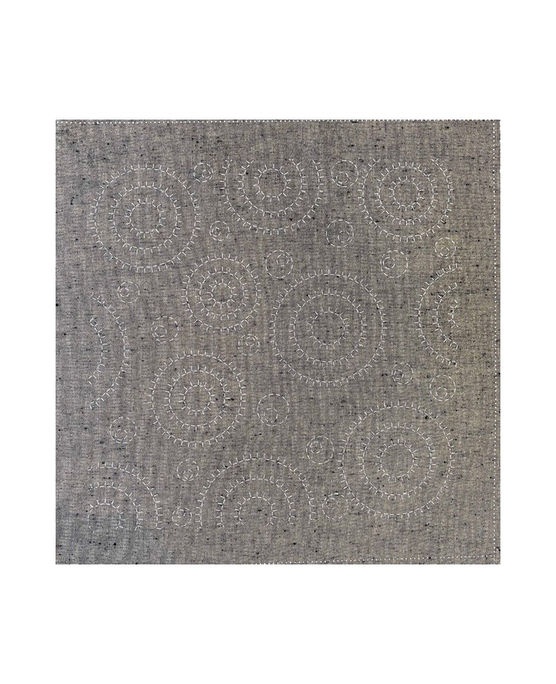 Panneau Sashiko "Element" Mastic Panneau Sashiko "Element" Mastic