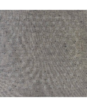 Sashiko Panel "Element" Putty