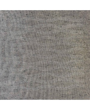 Sashiko Panel "Element" Putty