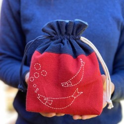 Koi Drawstring Bag Kit 