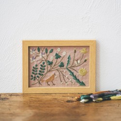 EMBROIDERY KIT- Spring