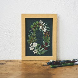 EMBROIDERY KIT- Winter