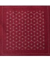 Pannello Sashiko "Elemento" Rosso