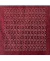 Sashiko Panel "Element" Red