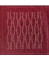 Sashiko Panel "Elemento" Rojo