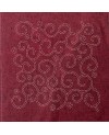 Sashiko Panel "Element" Red