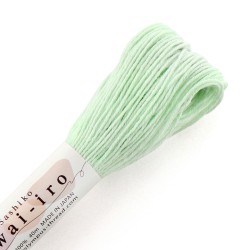 Sashiko Thread 40m Mint Cream