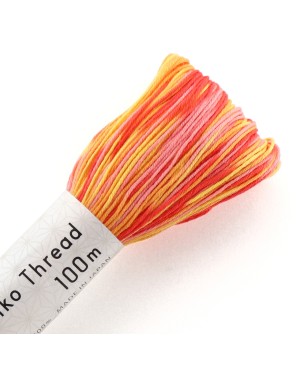 ST-193 - 100m - Peach - Variegated