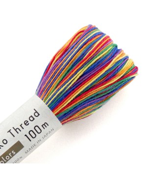 ST-301- 100m - Rainbow- Bunt