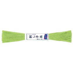 Sashiko Thread 20m Lime Green