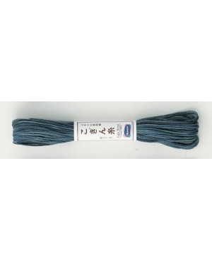 Bunte Kogin Thread 18mt Blaugrün KT-31