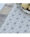 Asanoha Sashiko Table Runner Kit