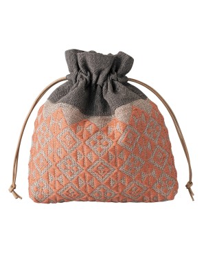 Kogin Tasche Orange Choushunniro