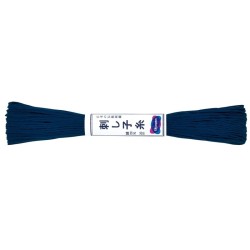 Hilo Sashiko 20m Azul Marino