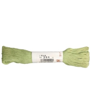 Hilo Kogin 18mt Verde Brillante KT-251