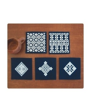 Kit Kogin / Collection sous-verre traditionnel 13