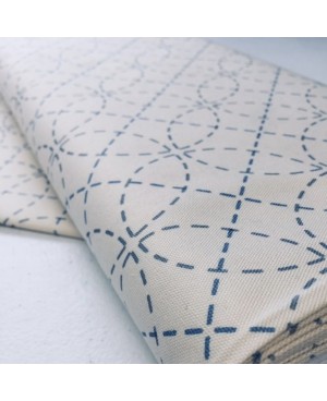 Sashiko fabric