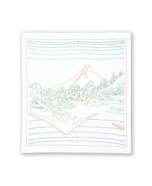 Olympus Sashiko "Fuji Mountain" 3 Muestreador de una puntada SK-410