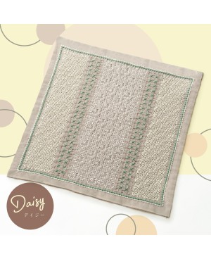 Coupon sashiko Kit La Bouquetiere Daisy