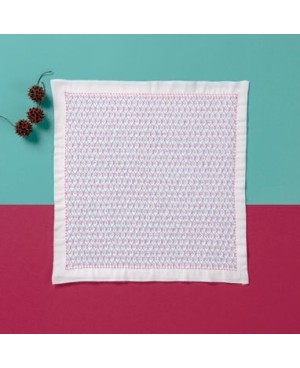 Olympus Sashiko Kit Carey y Flower One Stitch Sampler SK-352