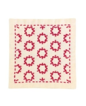 Sottobicchiere Olympus Sashiko Kit - Gloria e Star Candy SK-297