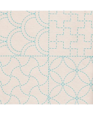 Hana fukin are Sashiko samplers or stencil fabrics used in Japanese embroidery
