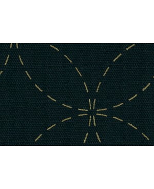 Sashiko stencil fabric