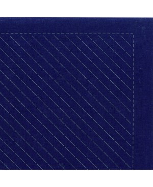 Muestreador Sashiko de una puntada con flechas tejidas