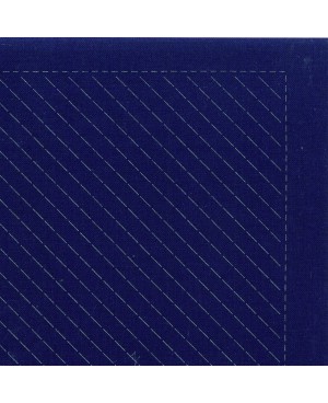 Muestreador Sashiko de una puntada con flechas tejidas