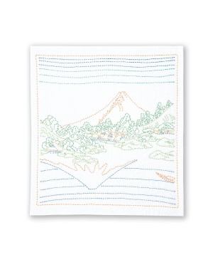 Olympus Sashiko "Fuji Mountain" 3 One Stitch Sampler SK-410