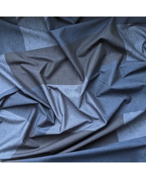 Cotone stampato Tsumugi Shot