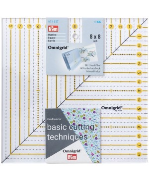 Regla Universal 8x8 pulgadas OMNIGRID