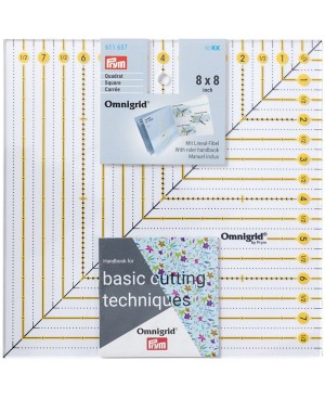 Universal Ruler 8 x 8 inch OMNIGRID
